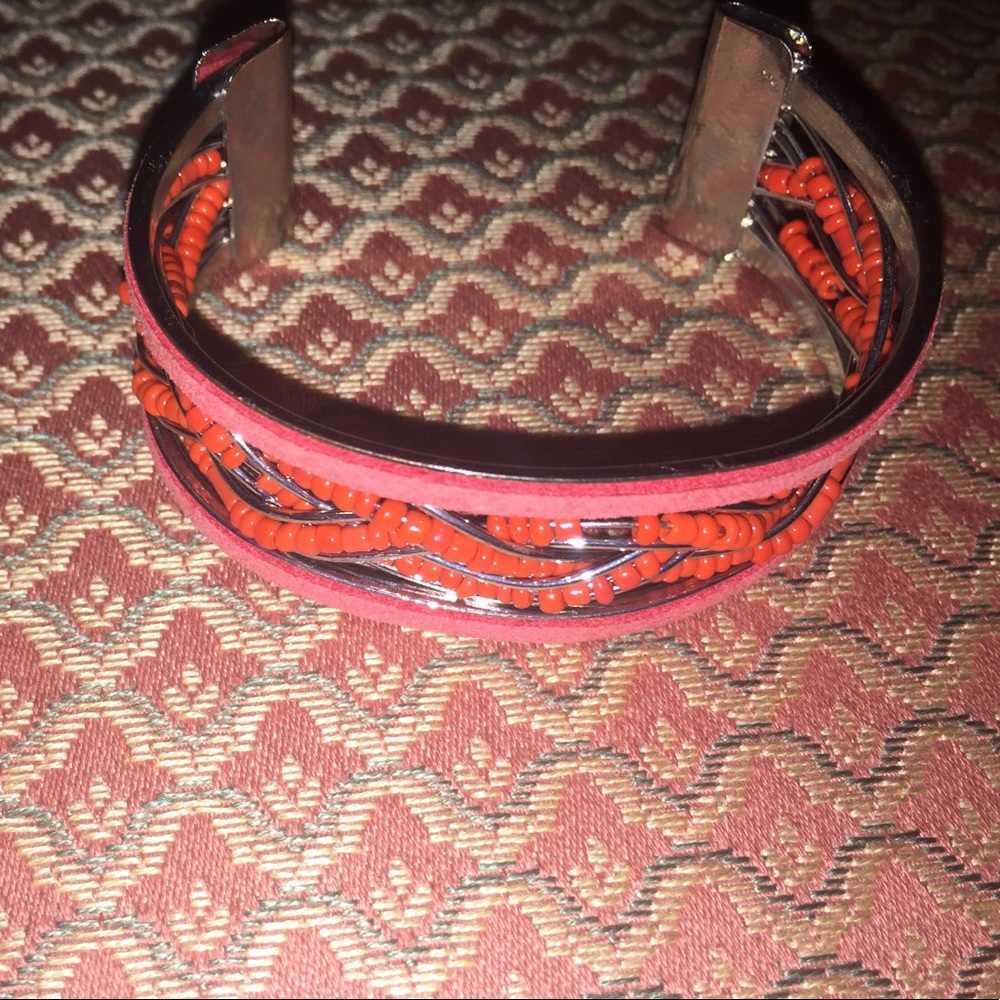 Pink Dress Bracelet